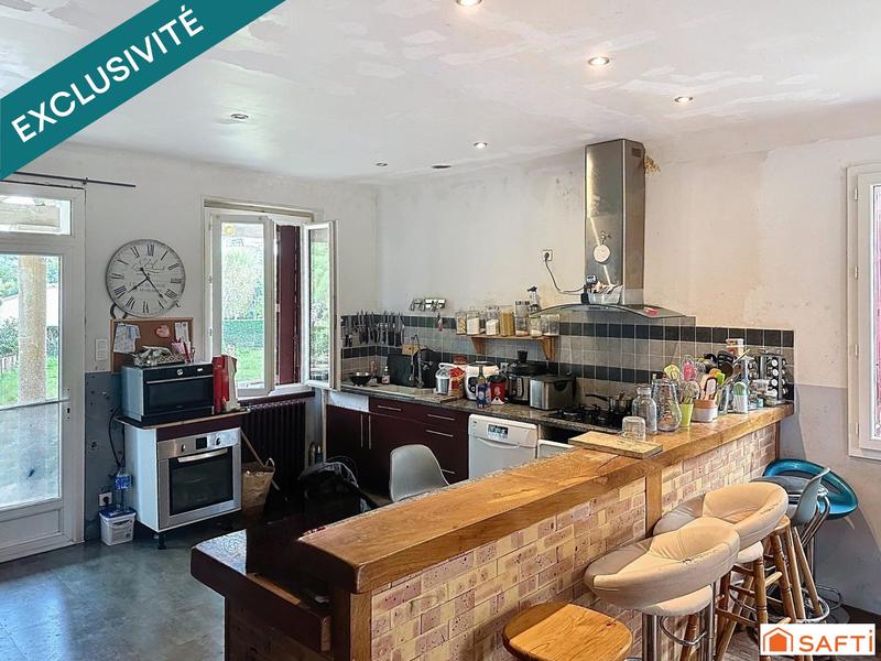 Maison - 95 m² - 6 pièces