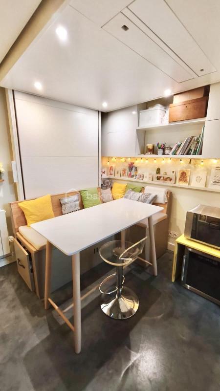 Studio - 14 m² - 1 pièce