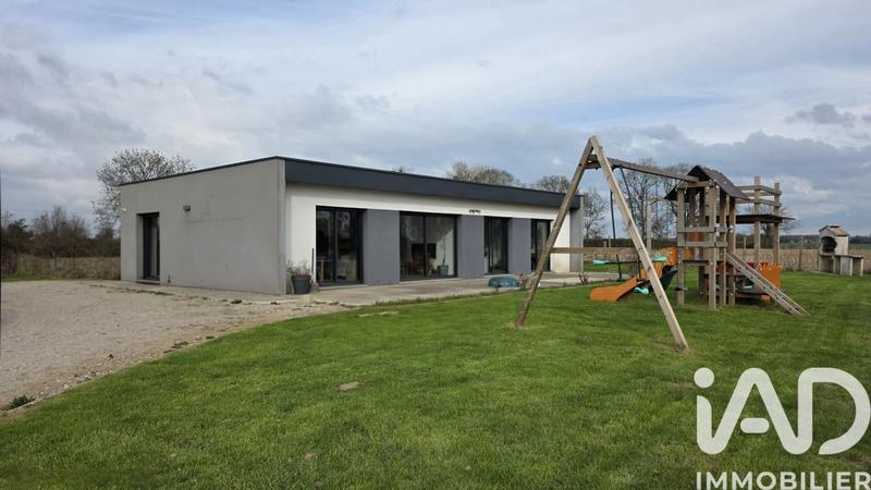 Maison - 115 m² - 5 pièces