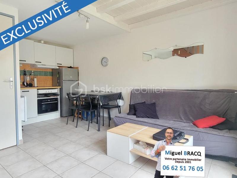 Pavillon - 31 m² - 2 pièces