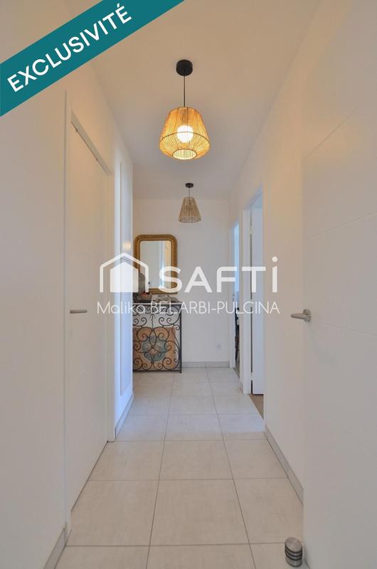 Appartement - 65 m² - 3 pièces