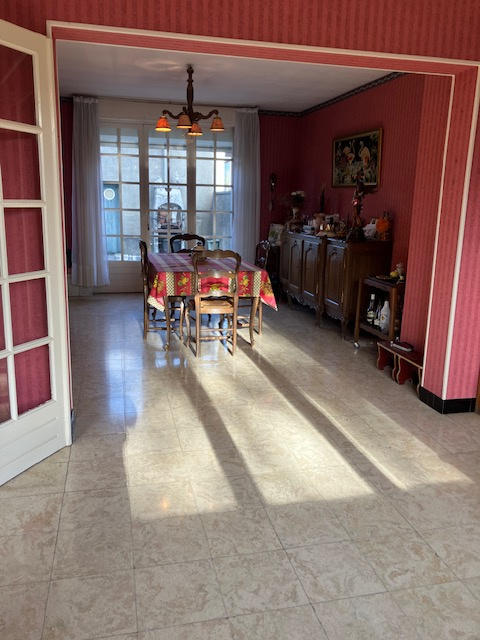 Maison de village - 121 m² - 6 pièces