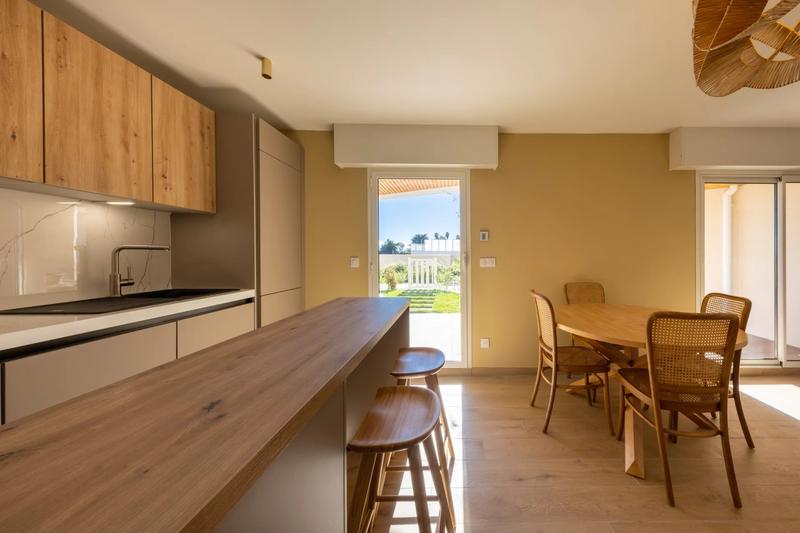 Appartement - 60 m² - 2 pièces