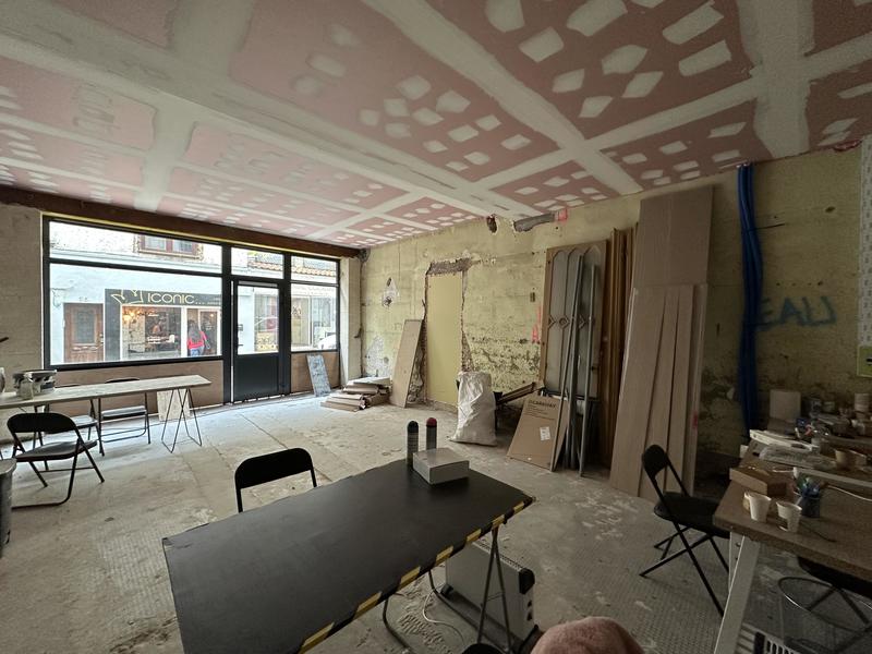 Local commercial - 40 m² - 1 pièce