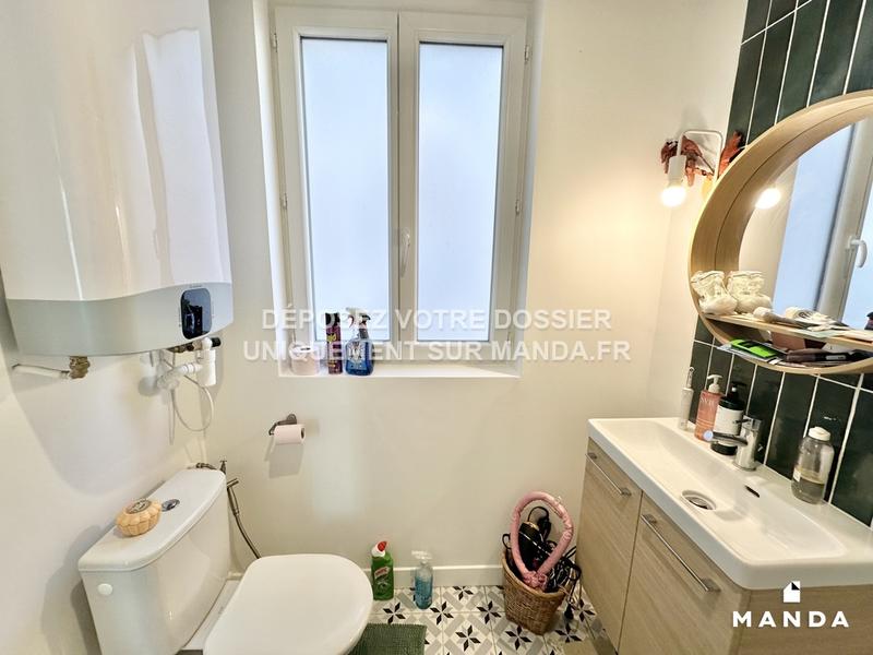 Appartement - 17 m² - 1 pièce