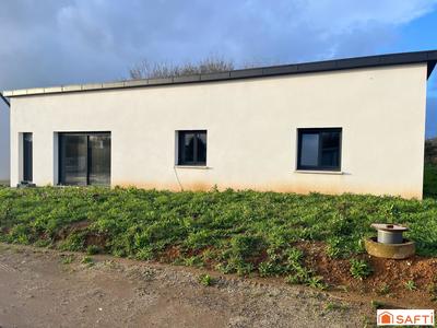 Maison - 111 m² - 5 pièces