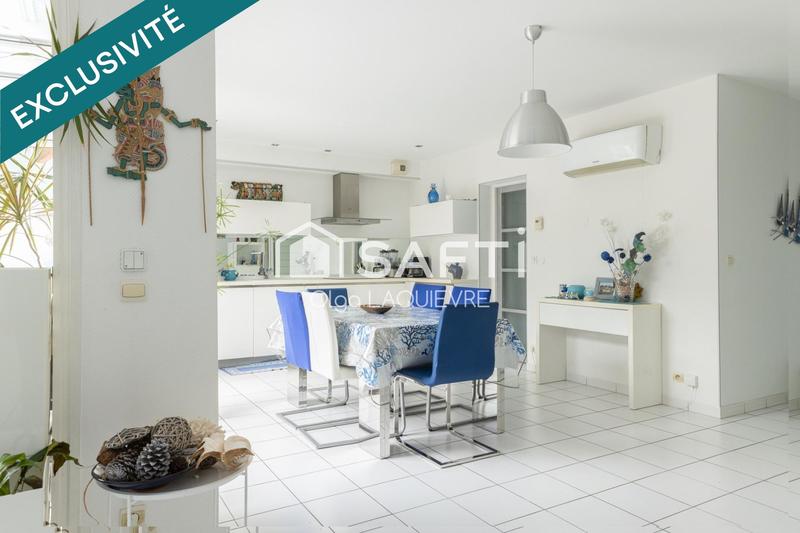 Maison de ville - 100 m² - 4 pièces