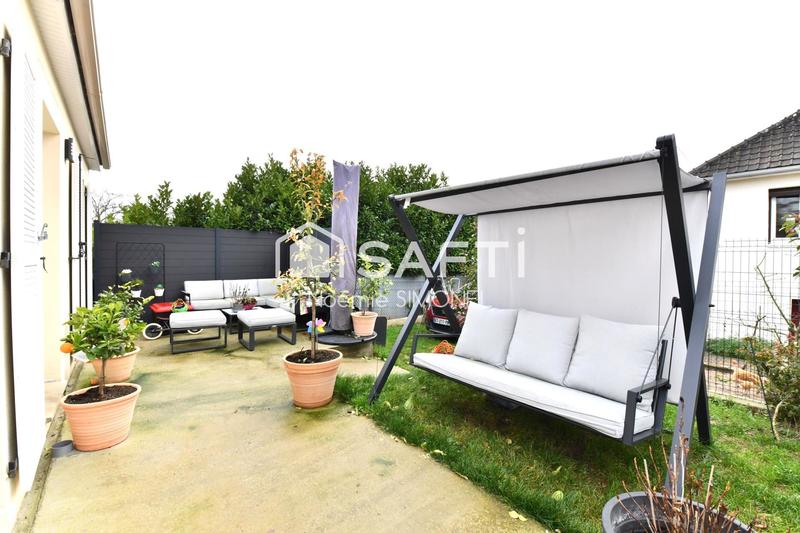 Maison - 80 m² - 4 pièces