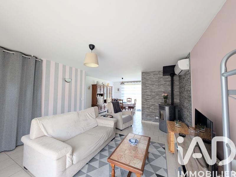 Maison - 95 m² - 5 pièces