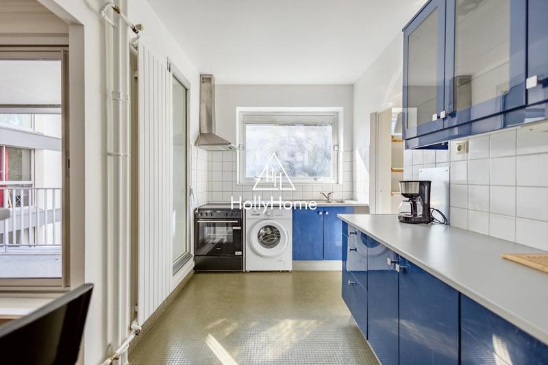 Appartement ancien - 55 m² - 2 pièces