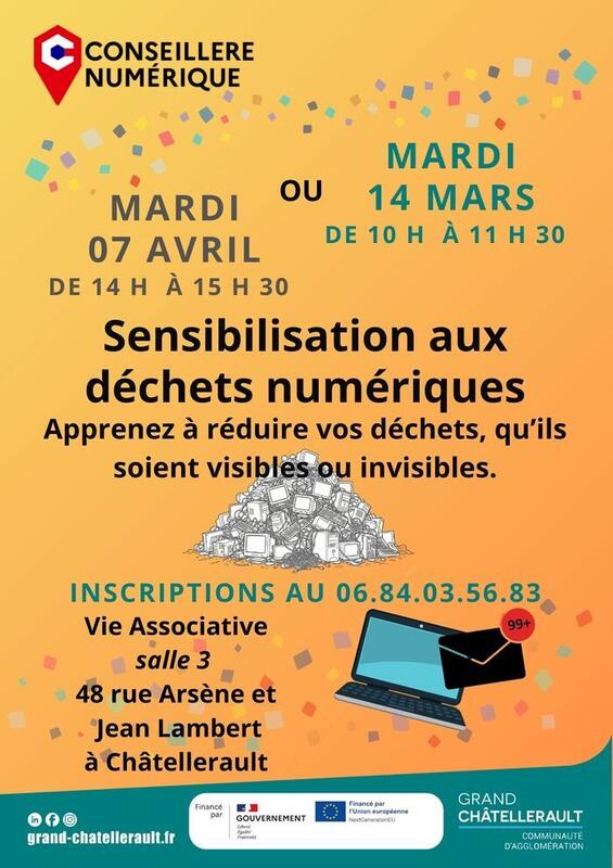 Sensibilisation aux déchets numériques