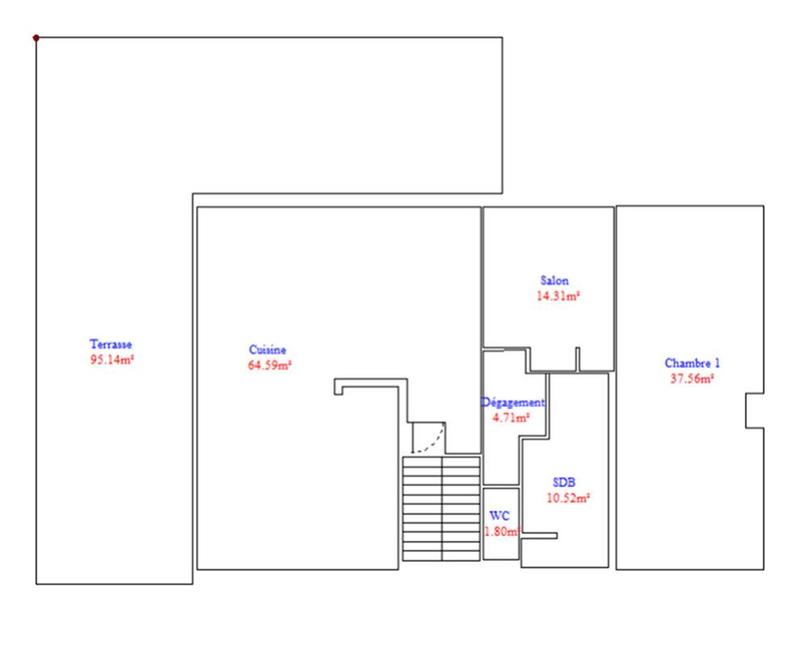 Maison - 175 m² - 5 pièces