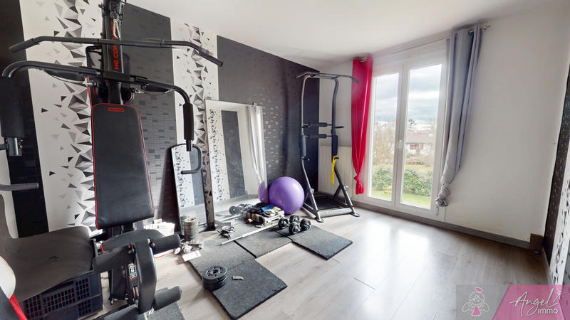 Maison - 119 m² - 6 pièces