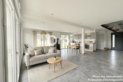 Maison - 115 m² - 4 pièces