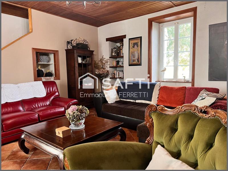 Maison - 130 m² - 6 pièces