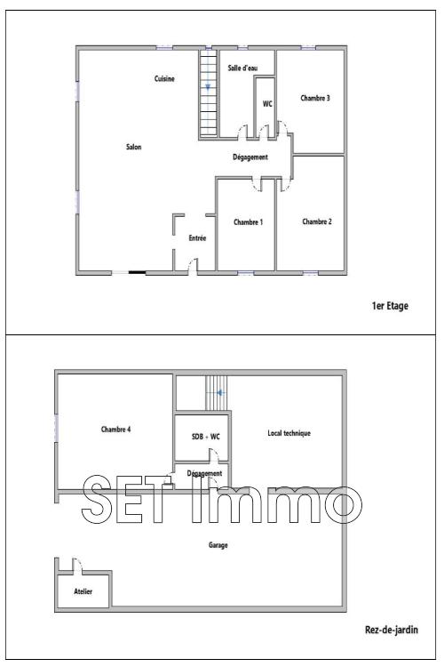 Villa - 120 m² - 5 pièces