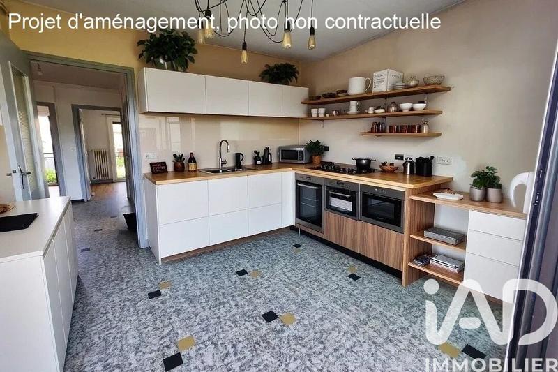 Appartement - 141 m² - 7 pièces