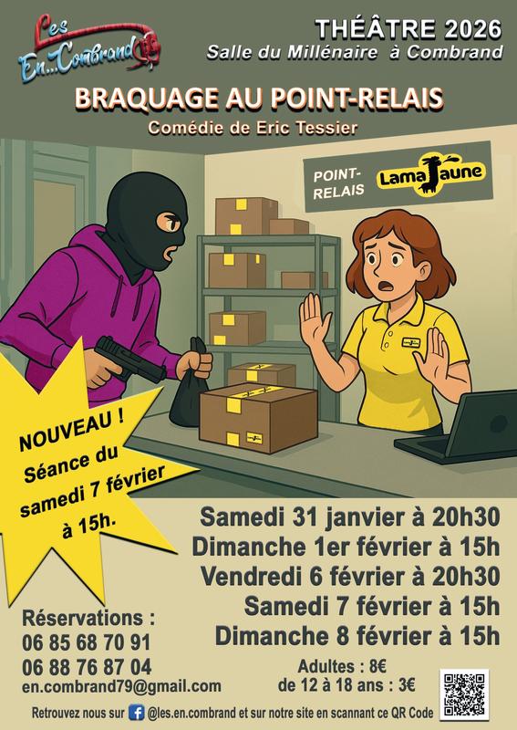 Théâtre - Combrand