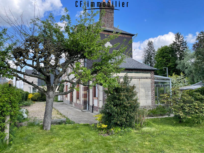 Maison - 125 m² - 7 pièces