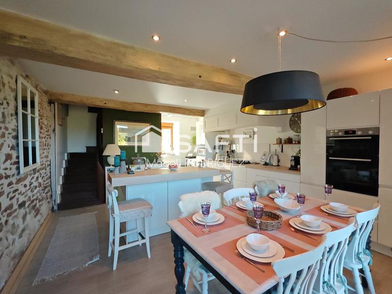 Maison - 154 m² - 6 pièces