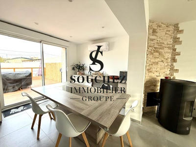 Maison - 70 m² - 4 pièces