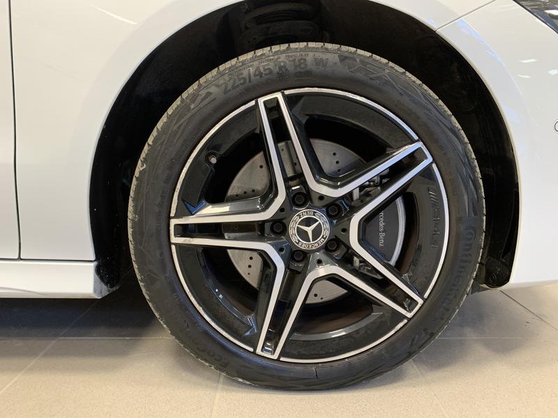 Mercedes Cla Shooting Brake 250 e Hybrid Eq Amg Line