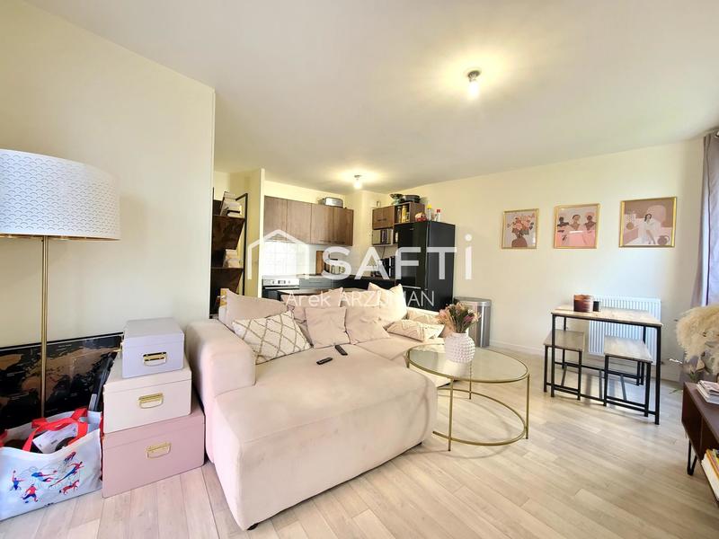 Appartement - 48 m² - 2 pièces