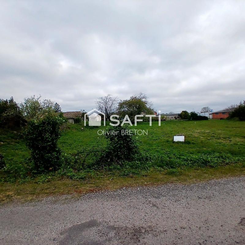 Terrain - 975 m²