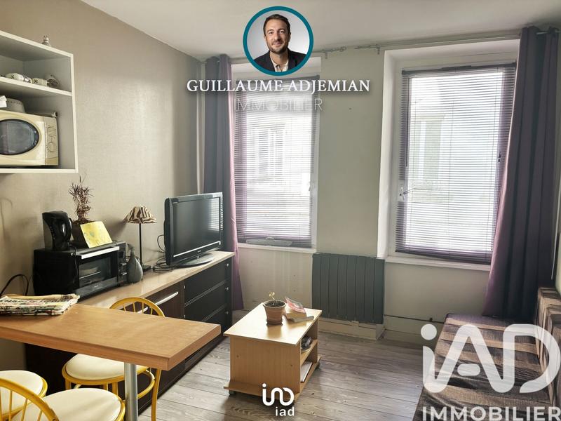 Duplex - 30 m² - 3 pièces