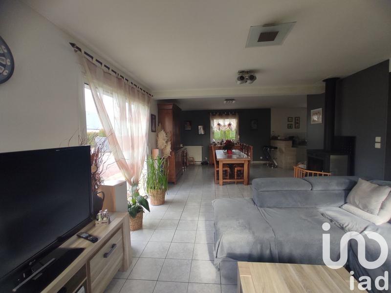 Maison - 120 m² - 6 pièces