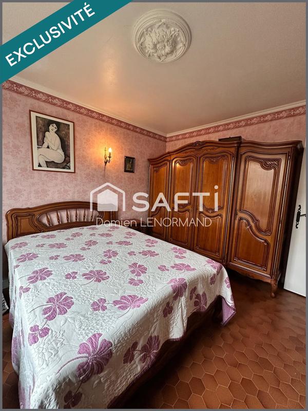 Maison - 116 m² - 6 pièces