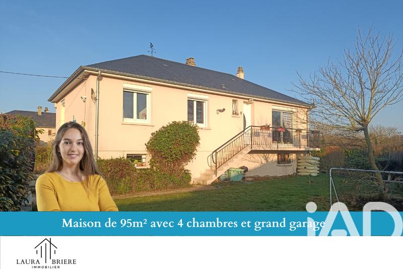 Maison de campagne - 95 m² - 6 pièces