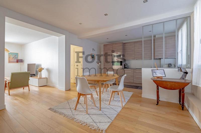 Appartement - 58 m² - 3 pièces