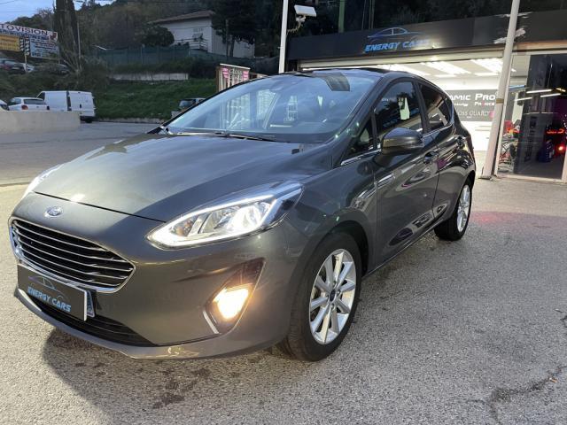 Ford Fiesta 1.0 EcoBoost 125 ch s&amp;S Bvm6 Titanium