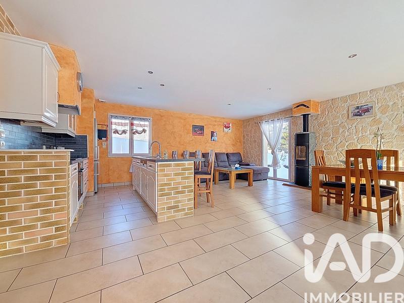 Maison - 145 m² - 6 pièces