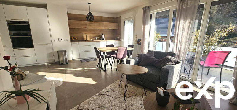 Appartement - 66 m² - 3 pièces