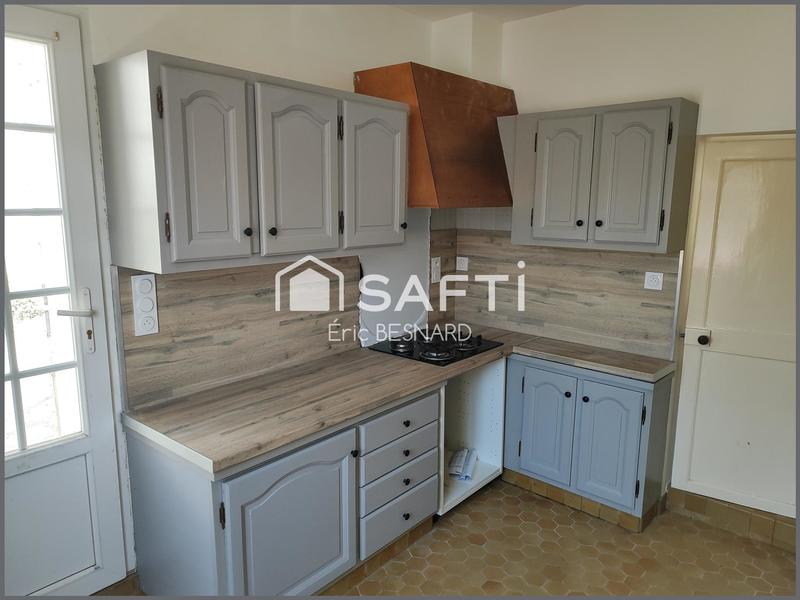 Maison - 83 m² - 5 pièces