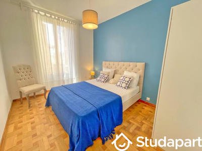 Chambre - 12 m² - 1 pièce