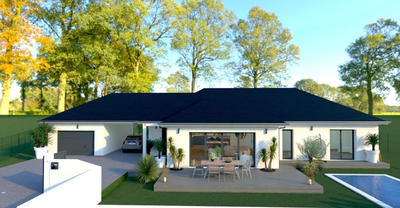 Maison - 128 m² - 4 pièces