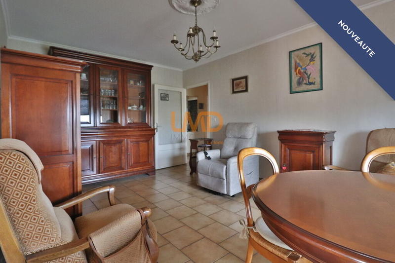 Appartement - 77 m² - 3 pièces