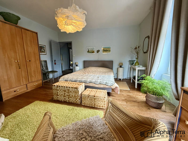 Maison ancienne - 160 m² - 6 pièces