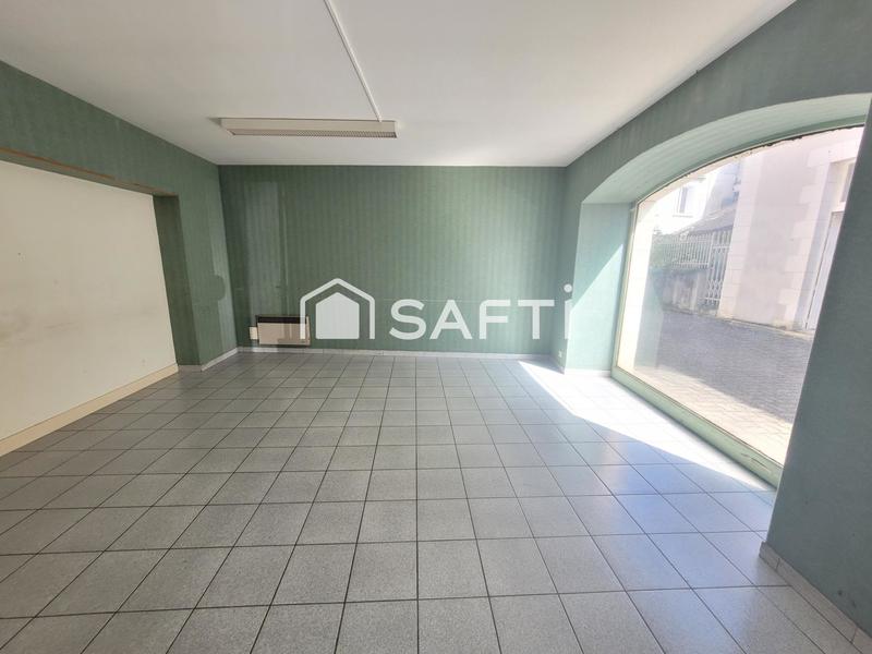 Local commercial - 42 m² - 3 pièces