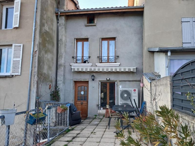 Maison de ville - 184 m² - 5 pièces
