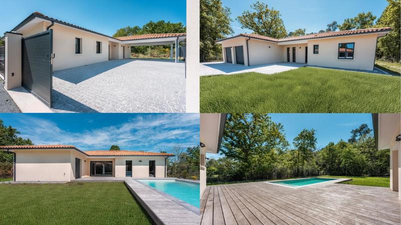 Terrain constructible - 640 m²