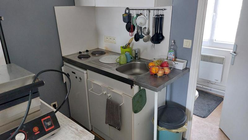 Appartement - 22 m² - 1 pièce