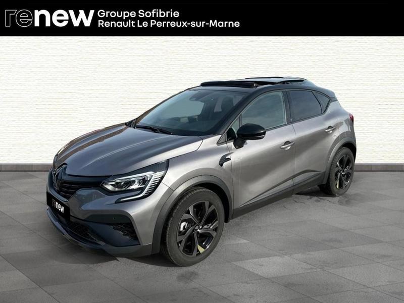 Renault Captur E-Tech full hybrid 145 Engineered