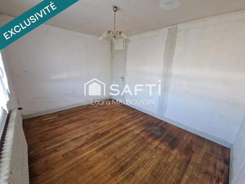 Maison - 78 m² - 5 pièces