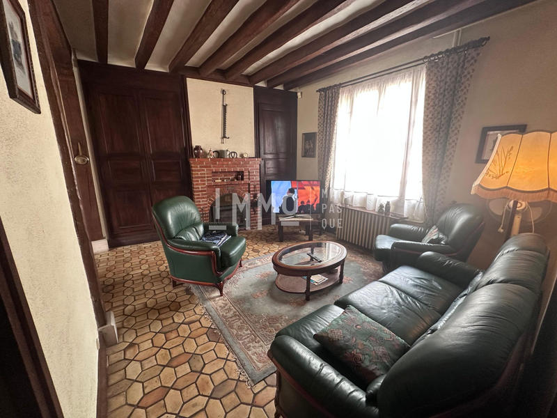 Maison - 126 m² - 5 pièces