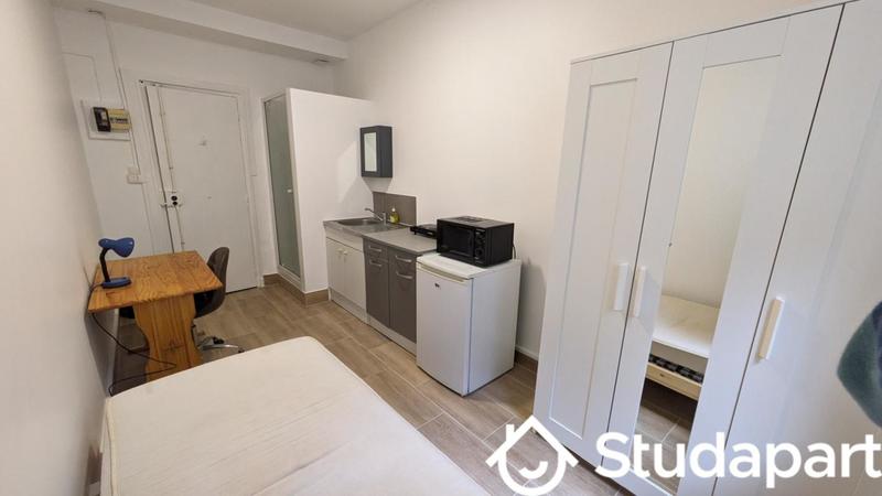 Appartement - 10 m² - 1 pièce