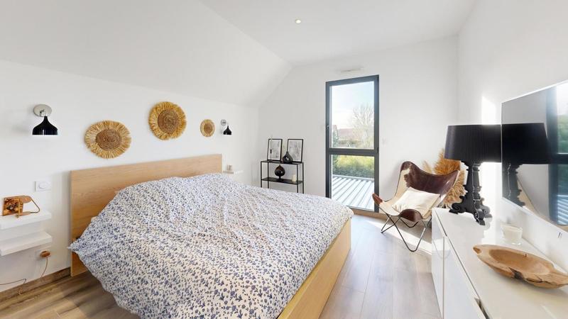 Maison - 125 m² - 5 pièces